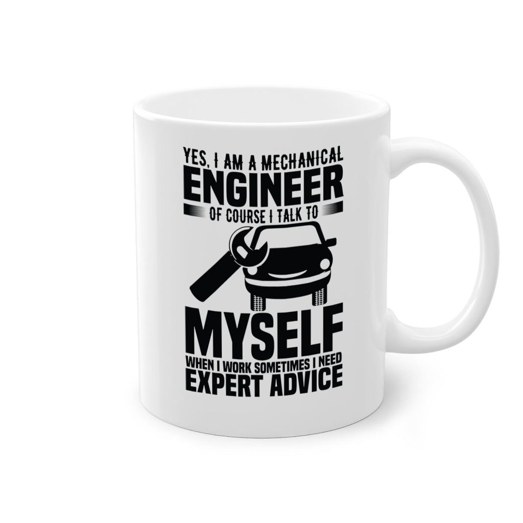 Yes I Am A Mechanical Style 1#- engineer-Mug / Coffee Cup