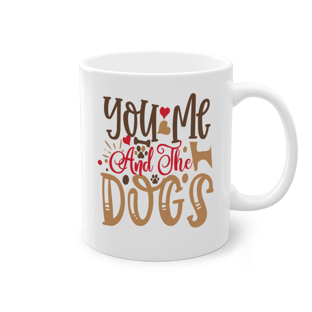 You Me And The Dogs Style 52#- Dog-Mug / Coffee Cup