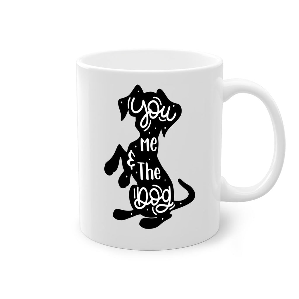 You Me The Dogs Style 4#- Dog-Mug / Coffee Cup
