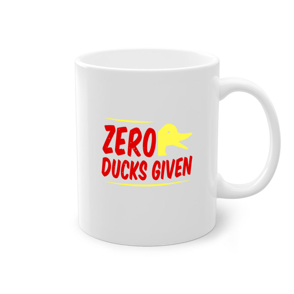 Zero ducks given Style 5#- duck-Mug / Coffee Cup