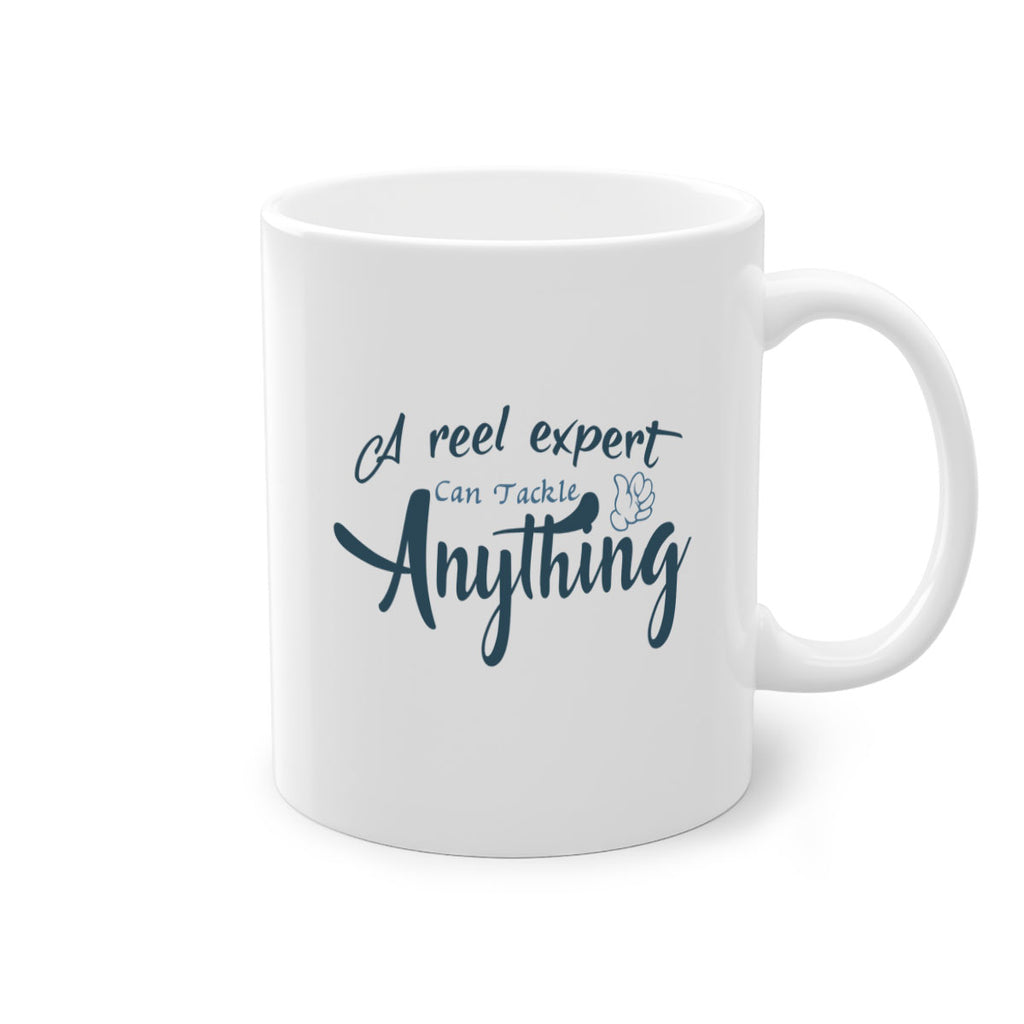 a real expert 184#- fishing-Mug / Coffee Cup
