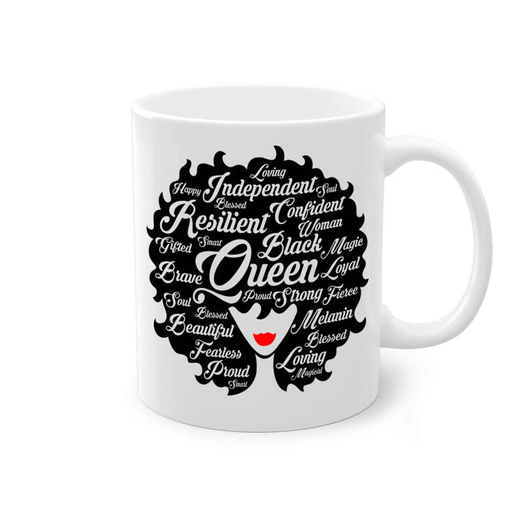 afro woman new 67#- Black women - Girls-Mug / Coffee Cup