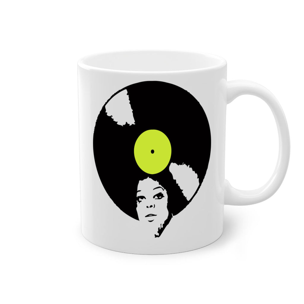 afrovinyl 63#- Black women - Girls-Mug / Coffee Cup