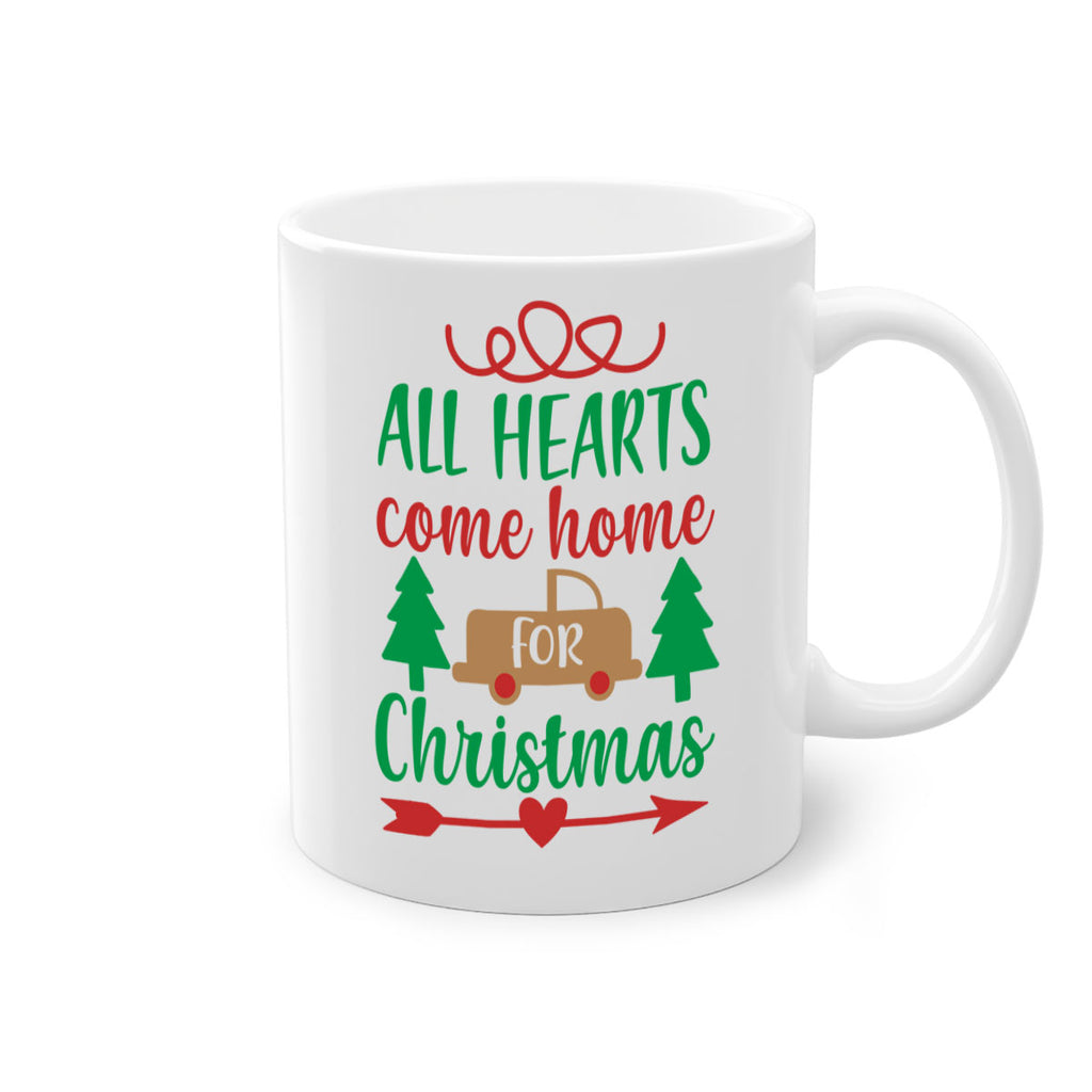 all hearts come home for christmas style 41#- christmas-Mug / Coffee Cup