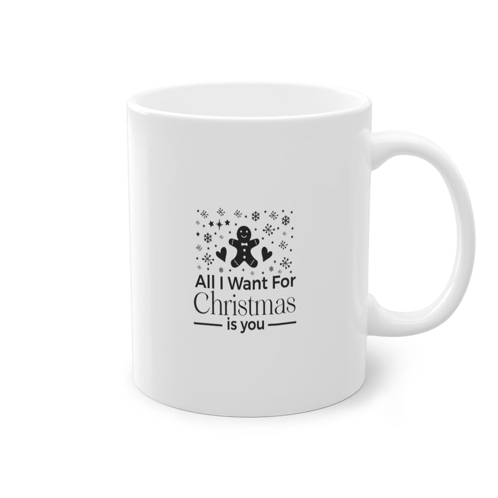 all i want for christmas black style 42#- christmas-Mug / Coffee Cup