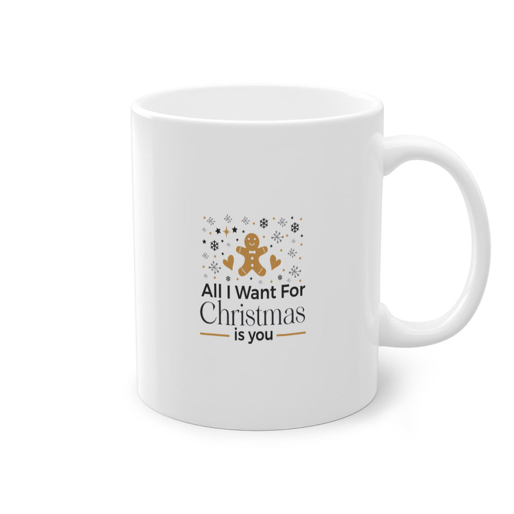 all i want for christmas style 46#- christmas-Mug / Coffee Cup