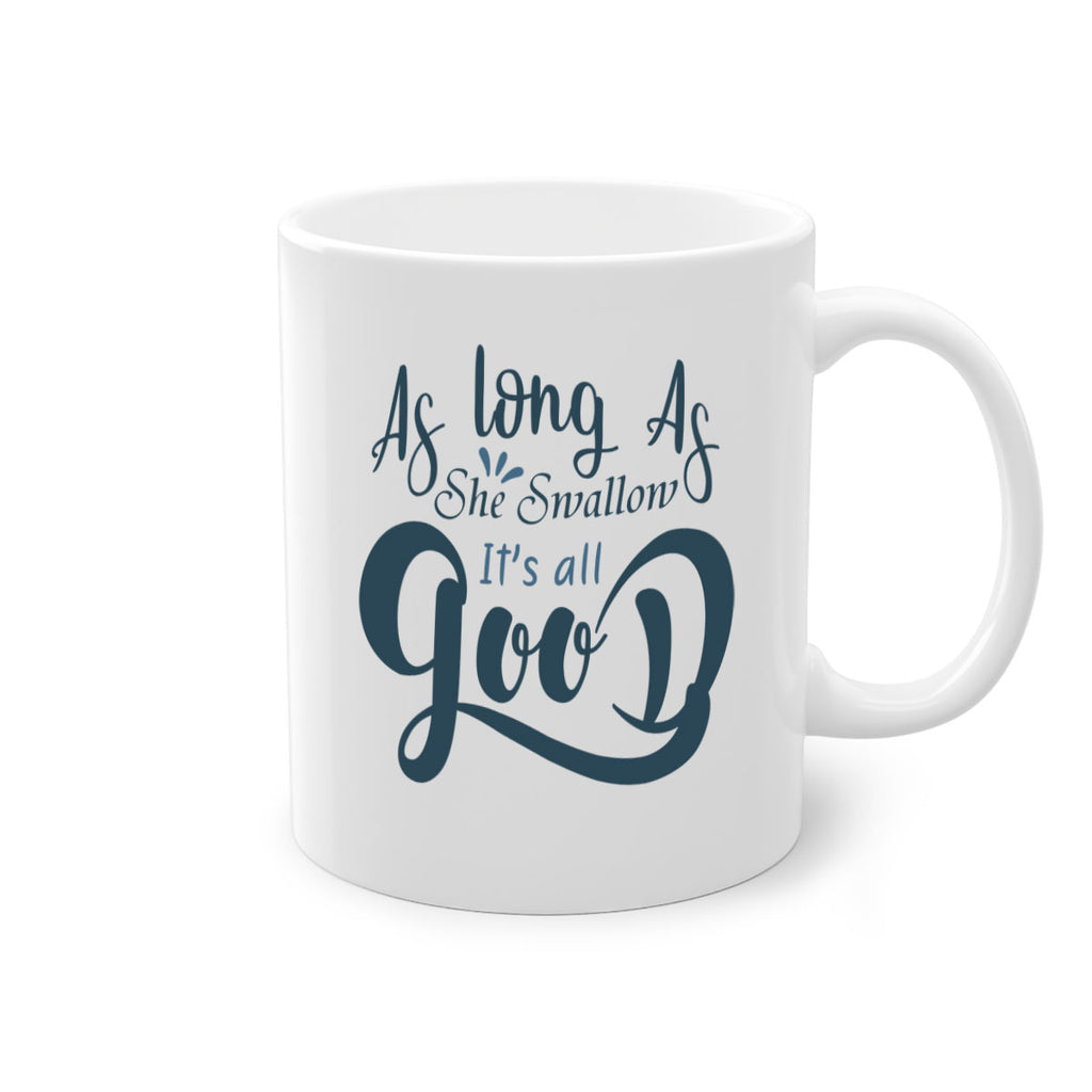 as long as 180#- fishing-Mug / Coffee Cup