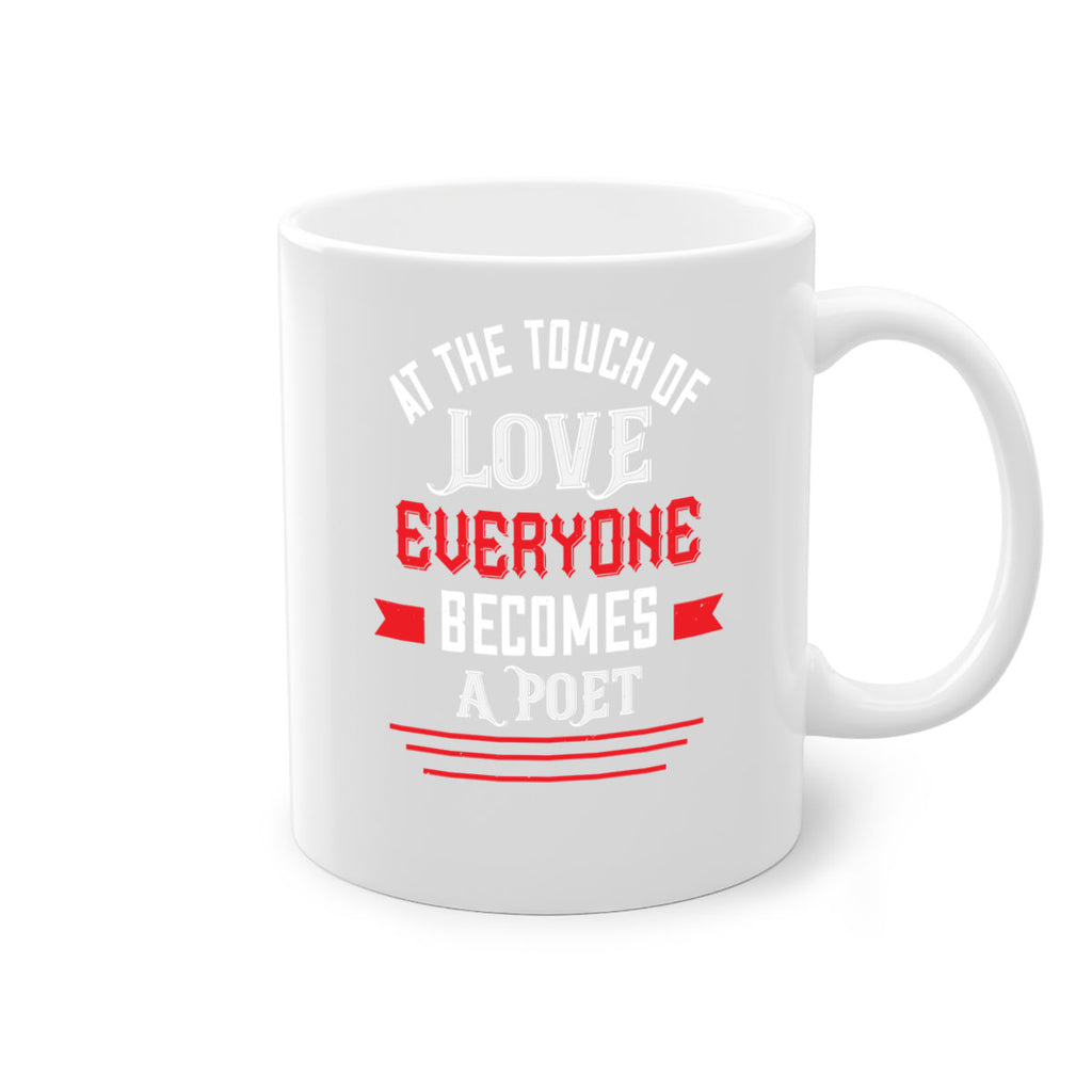 at the touch of love 69#- valentines day-Mug / Coffee Cup