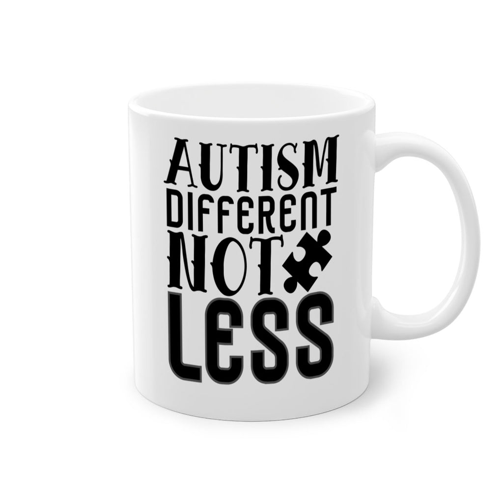autism different not less Style 6#- autism-Mug / Coffee Cup