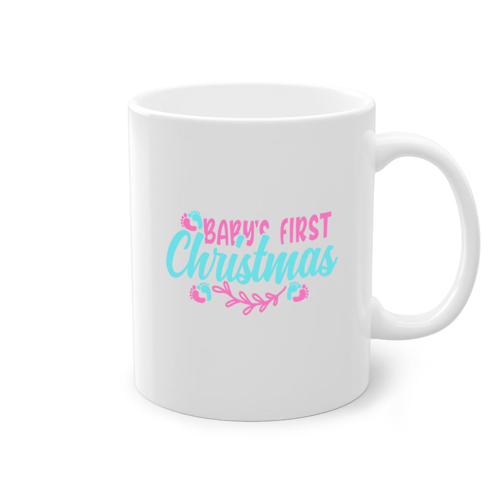 babys first christmas Style 287#- baby2-Mug / Coffee Cup