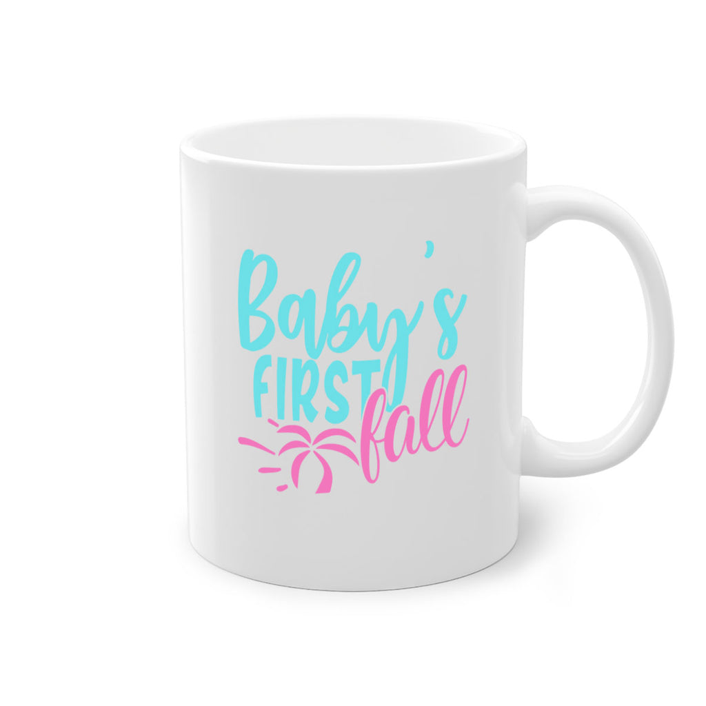 babys first fall Style 285#- baby2-Mug / Coffee Cup