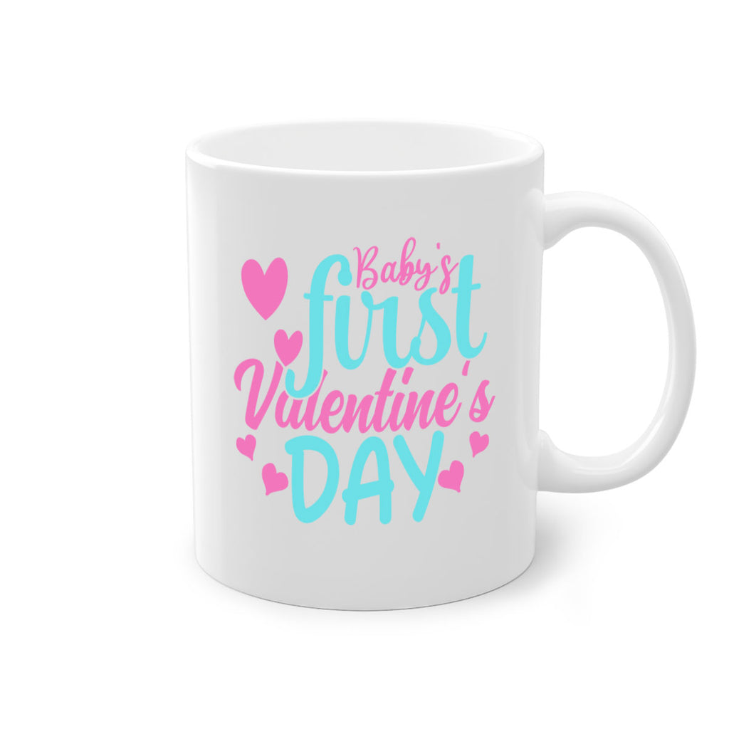 babys first valentines day Style 281#- baby2-Mug / Coffee Cup