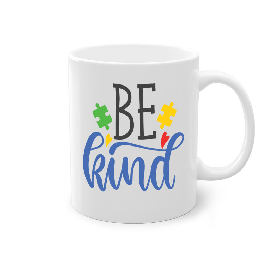 be kind Style 8#- autism-Mug / Coffee Cup