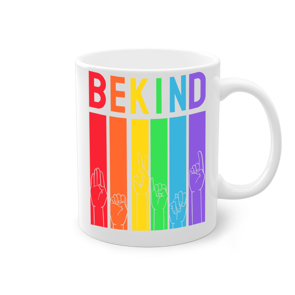be kind hand sign language 163#- lgbt-Mug / Coffee Cup