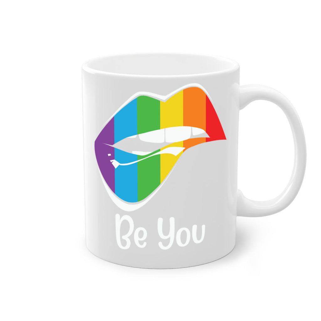 be you lgbtq pride lgbt 161#- lgbt-Mug / Coffee Cup