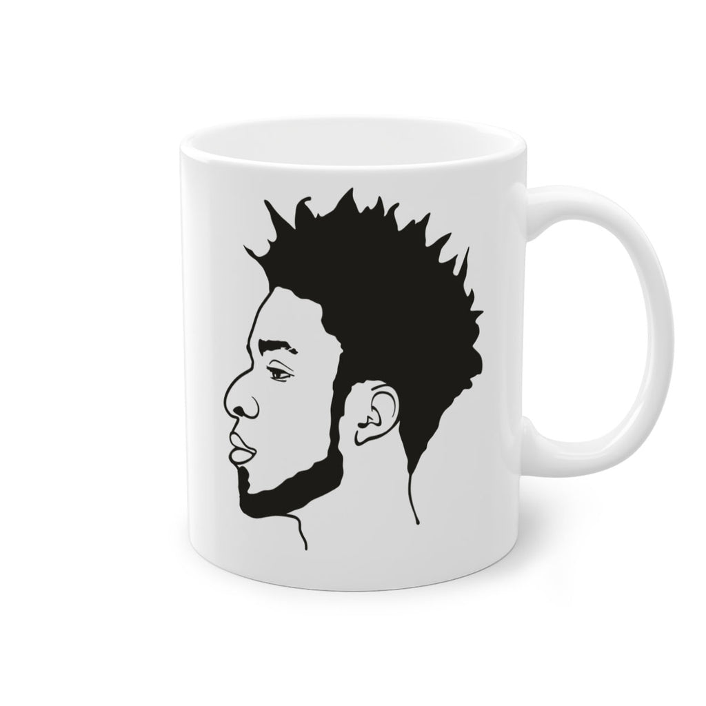 beardman 43#- Black men - Boys-Mug / Coffee Cup