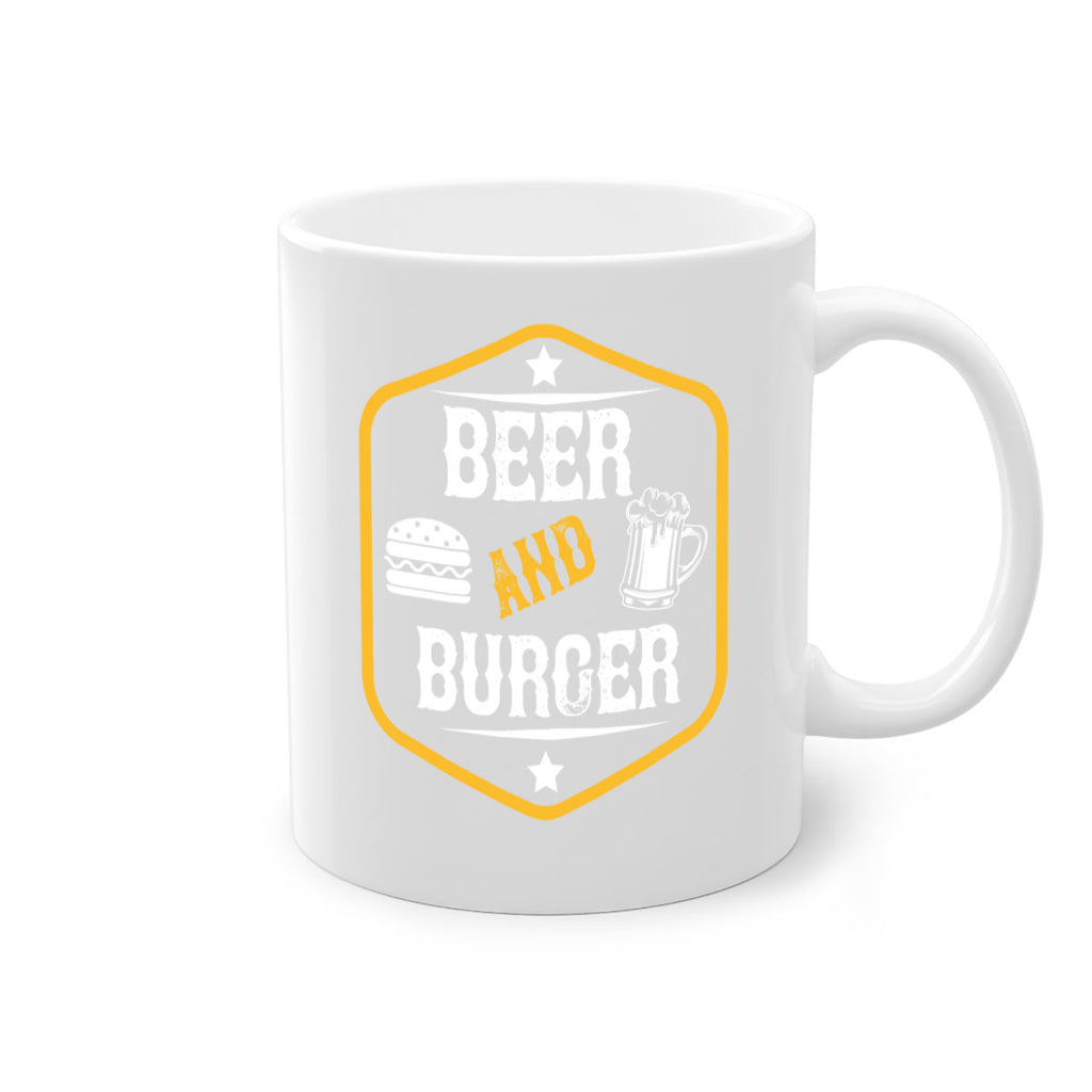 beer and burger 111#- beer-Mug / Coffee Cup