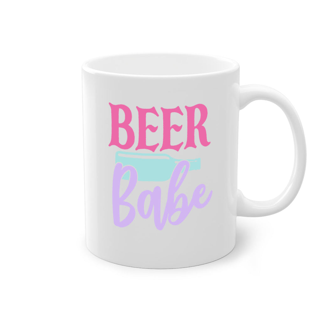beer babe 135#- beer-Mug / Coffee Cup