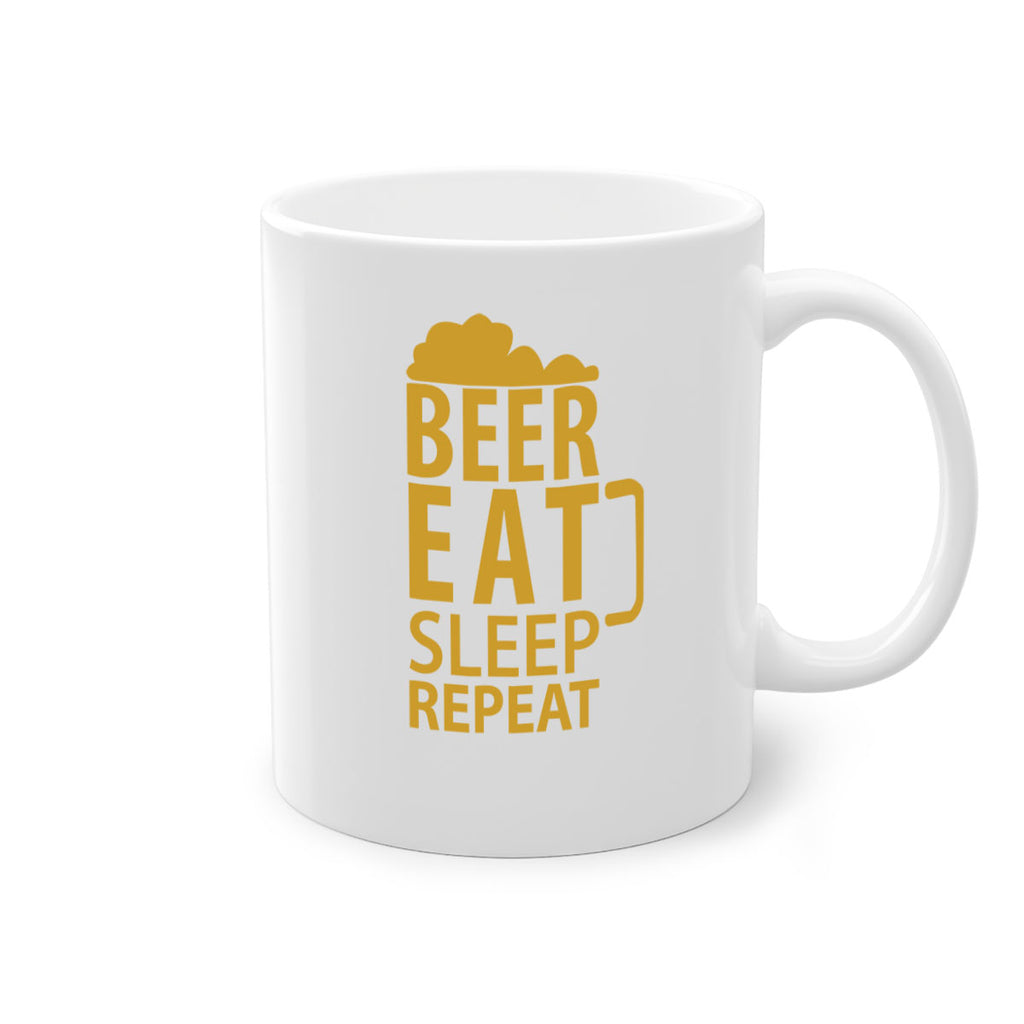 beer eat sleep 109#- beer-Mug / Coffee Cup