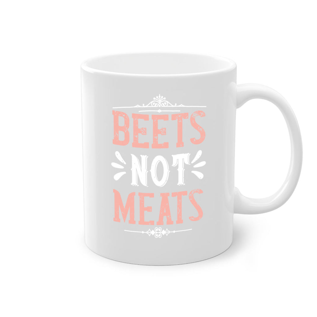 beets not meats 148#- vegan-Mug / Coffee Cup