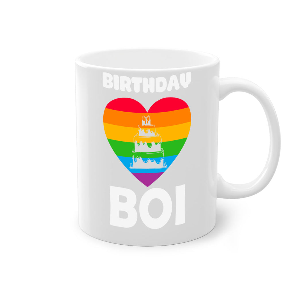 birthday boi lgbt pride happy lgbt 156#- lgbt-Mug / Coffee Cup