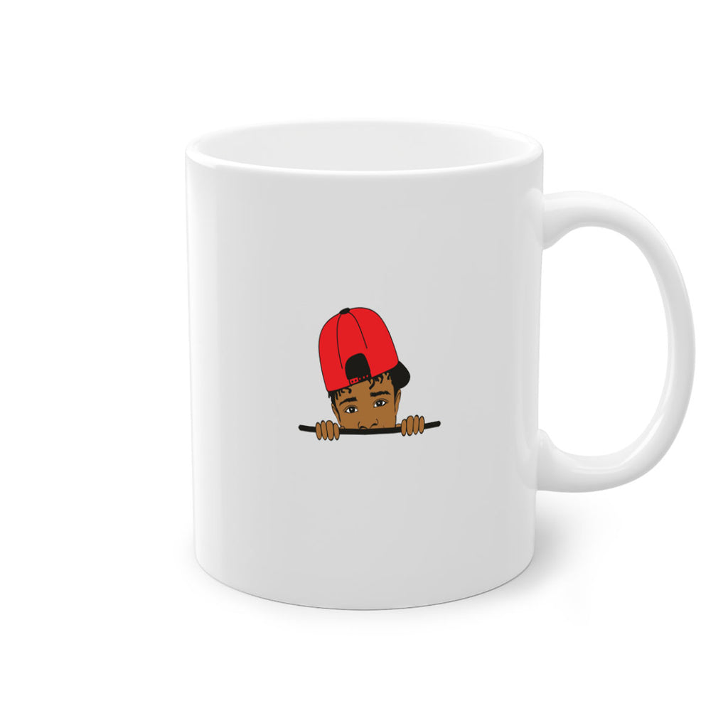 black boy 23#- Black men - Boys-Mug / Coffee Cup