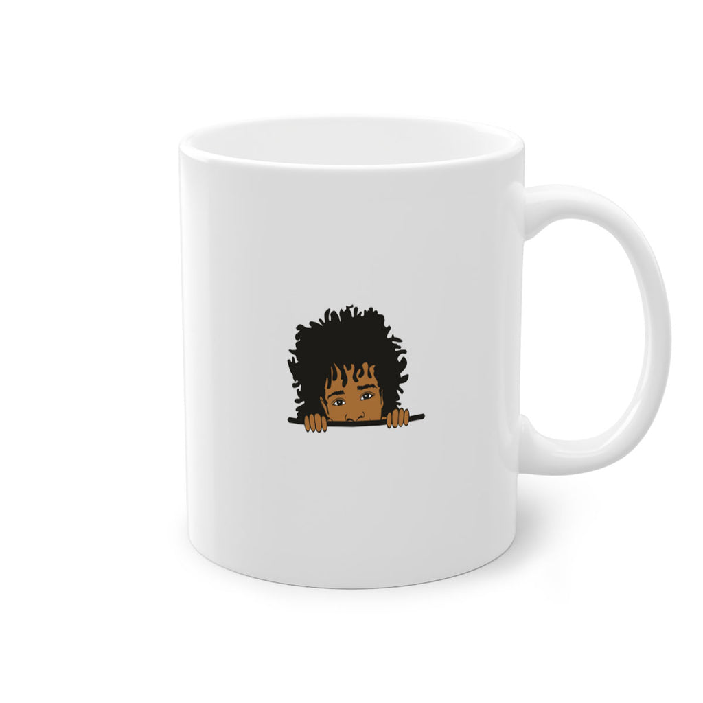 black boy 4#- Black men - Boys-Mug / Coffee Cup