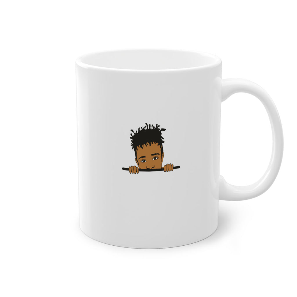 black boy 6#- Black men - Boys-Mug / Coffee Cup