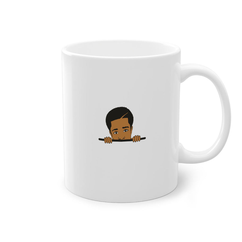black boy 7#- Black men - Boys-Mug / Coffee Cup
