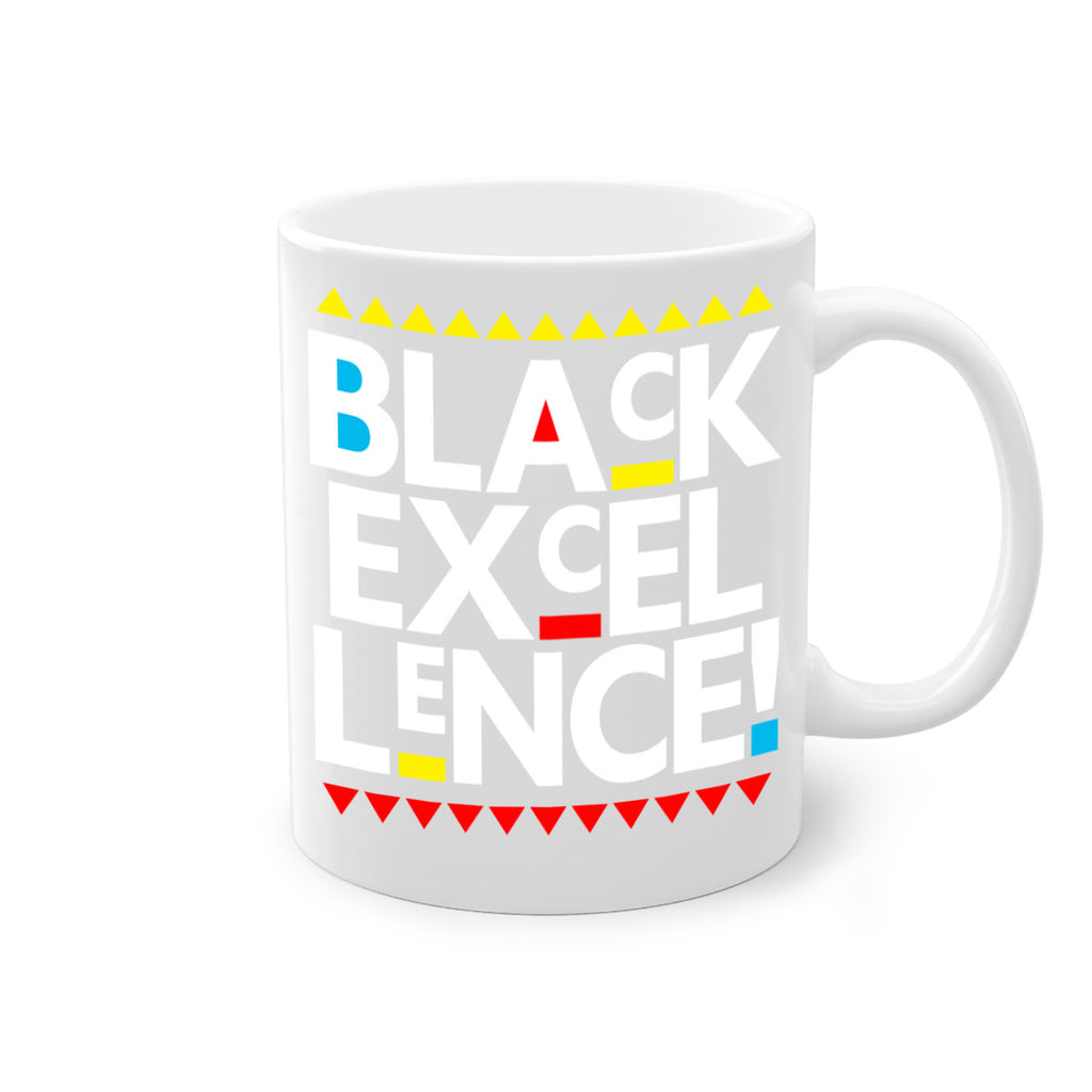 black excllence  210#- black words - phrases-Mug / Coffee Cup
