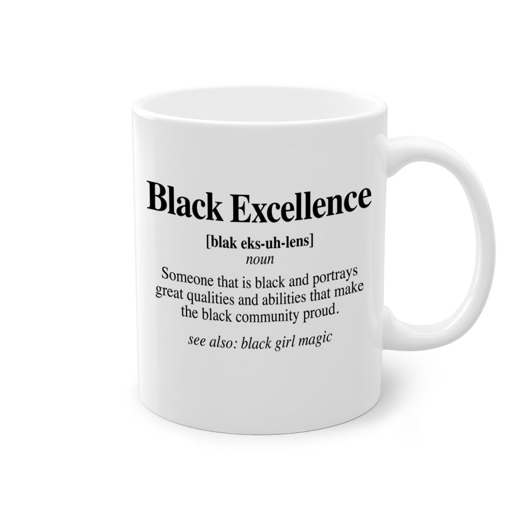 black excllence definition 209#- black words - phrases-Mug / Coffee Cup