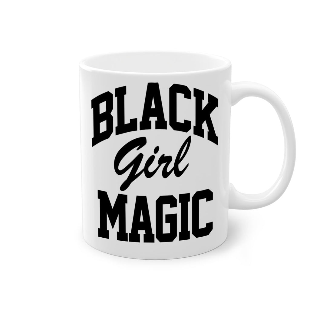 black girl magic 205#- black words - phrases-Mug / Coffee Cup