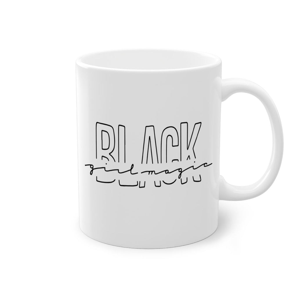 black girl magic- black words - phrases-Mug / Coffee Cup