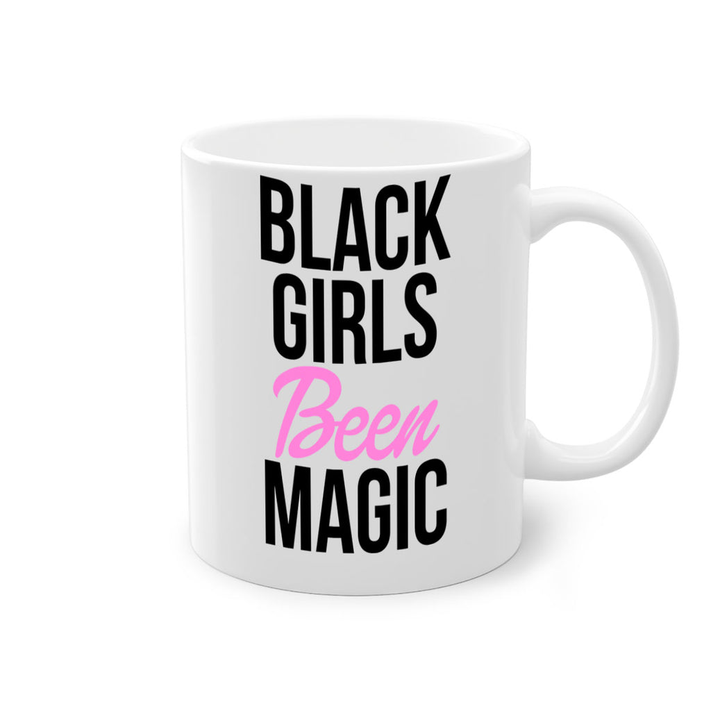 black girls been magic 244#- black words - phrases-Mug / Coffee Cup