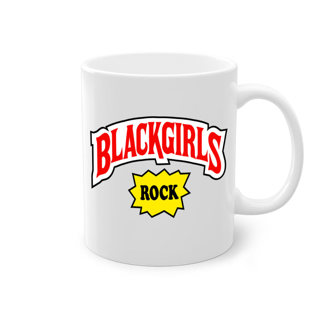 black girls rock 242#- black words - phrases-Mug / Coffee Cup