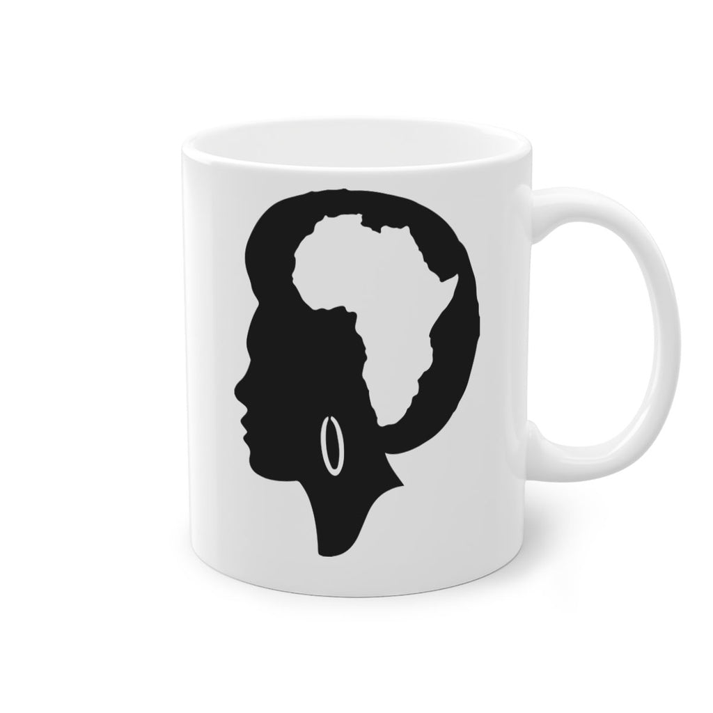 black hostory month africa cocoandbanana 56#- Black women - Girls-Mug / Coffee Cup