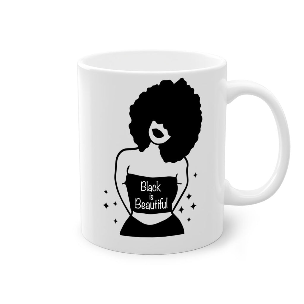 black is beautiful 11#- Black women - Girls-Mug / Coffee Cup