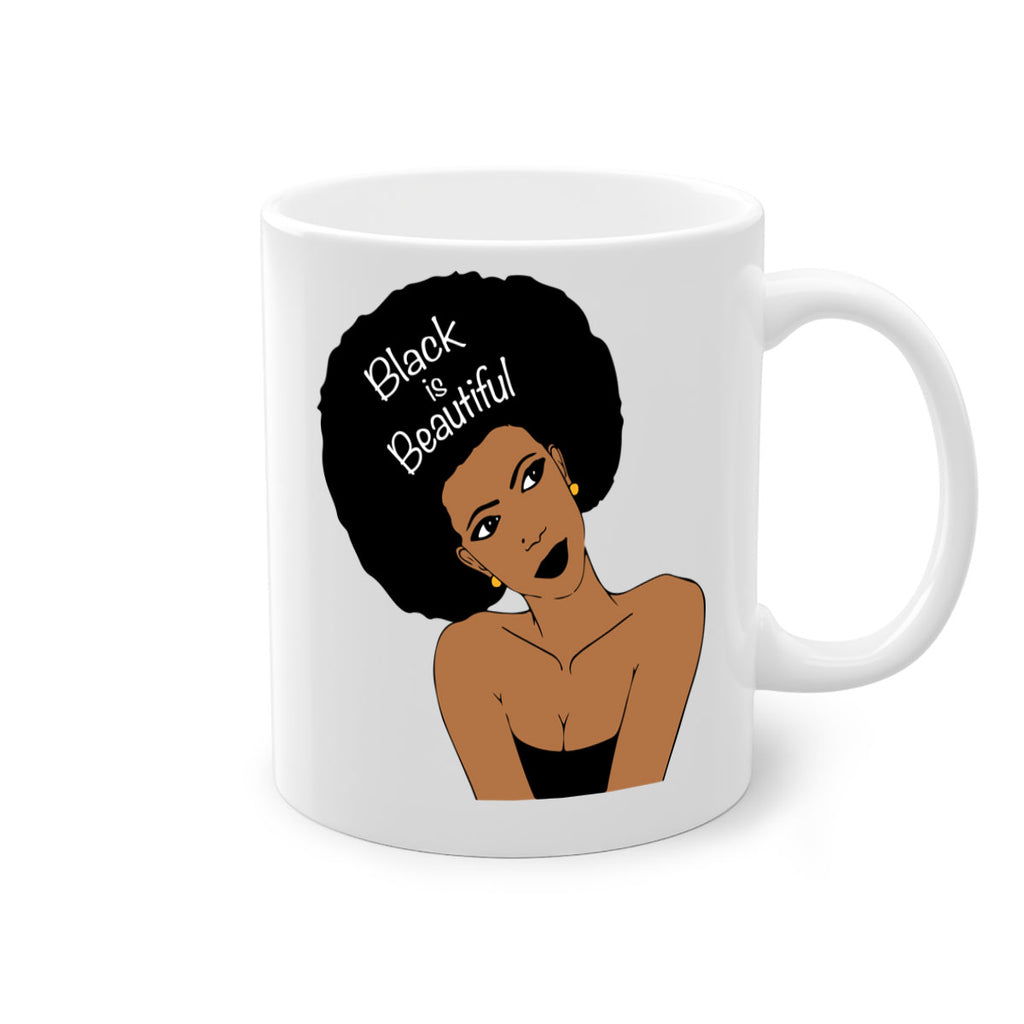 black is beautiful 13#- Black women - Girls-Mug / Coffee Cup