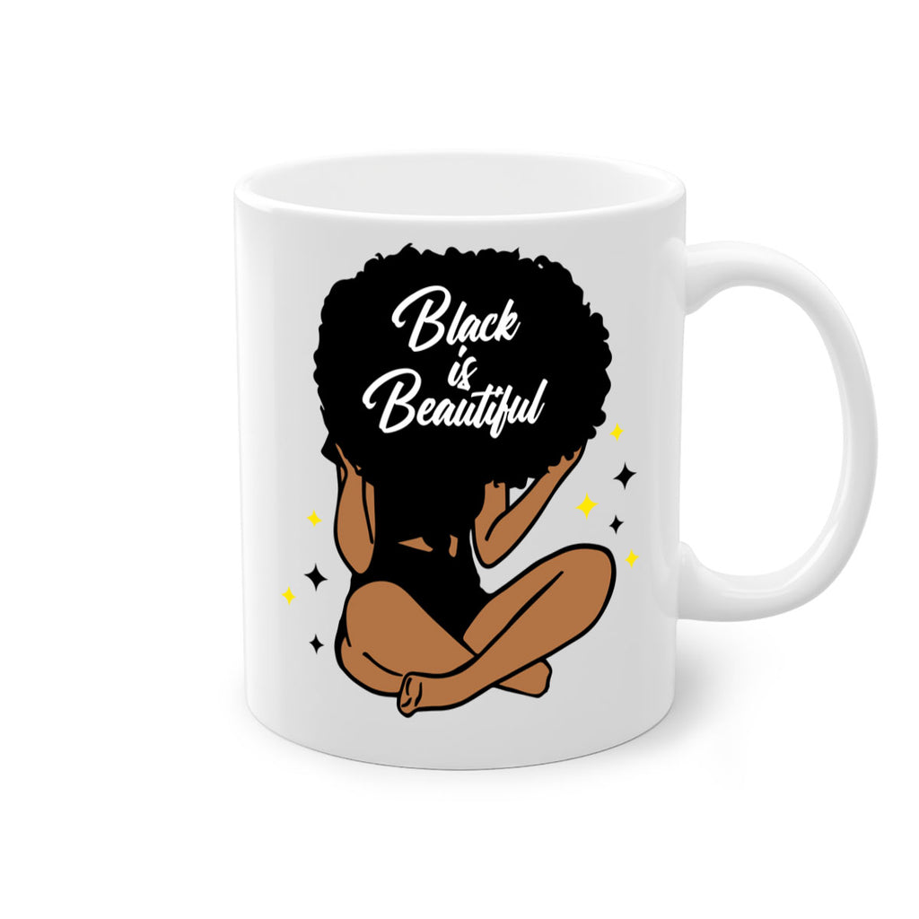 black is beautiful 14#- Black women - Girls-Mug / Coffee Cup
