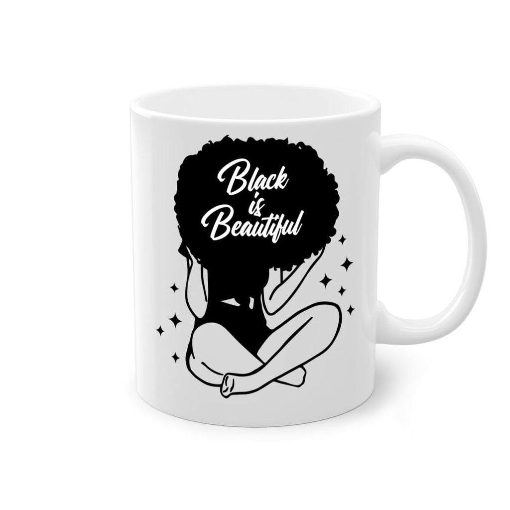 black is beautiful 15#- Black women - Girls-Mug / Coffee Cup