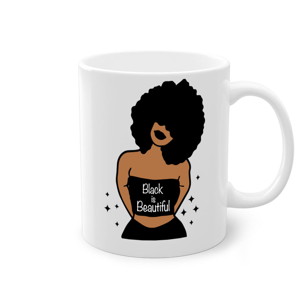 black is beautiful 16#- Black women - Girls-Mug / Coffee Cup