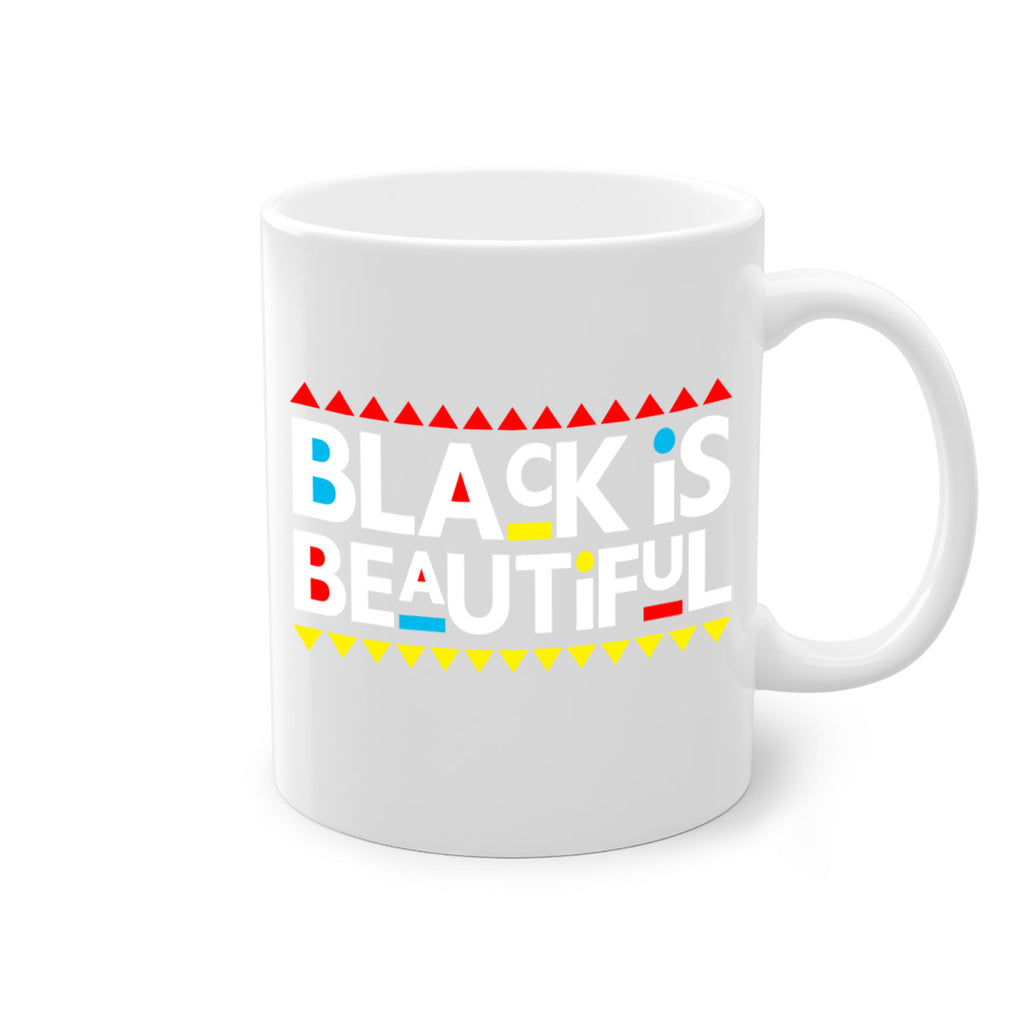 black is beautiful 235#- black words - phrases-Mug / Coffee Cup