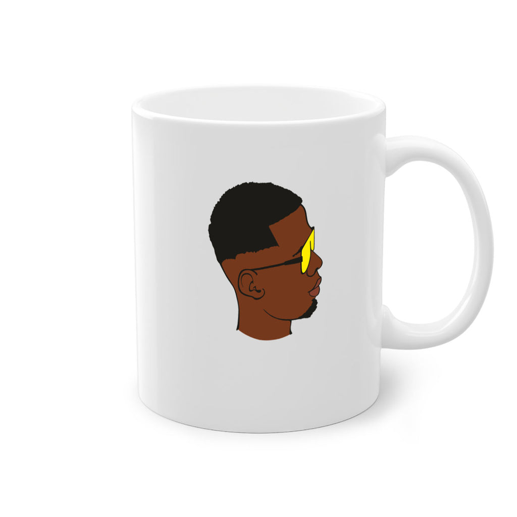 black man 27#- Black men - Boys-Mug / Coffee Cup