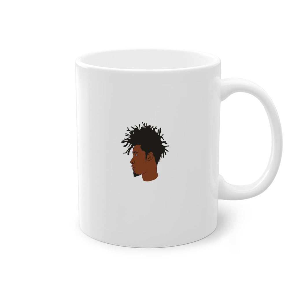 black man 29#- Black men - Boys-Mug / Coffee Cup