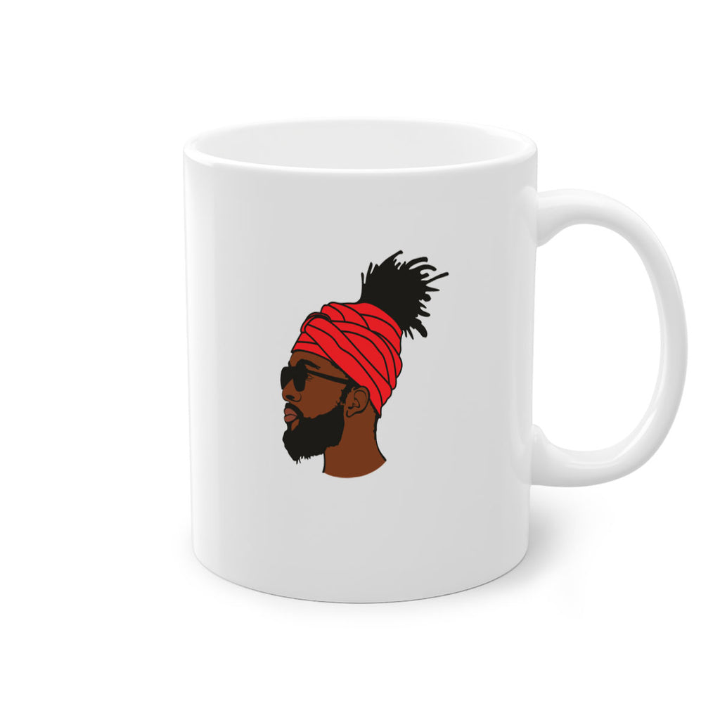 black man 31#- Black men - Boys-Mug / Coffee Cup