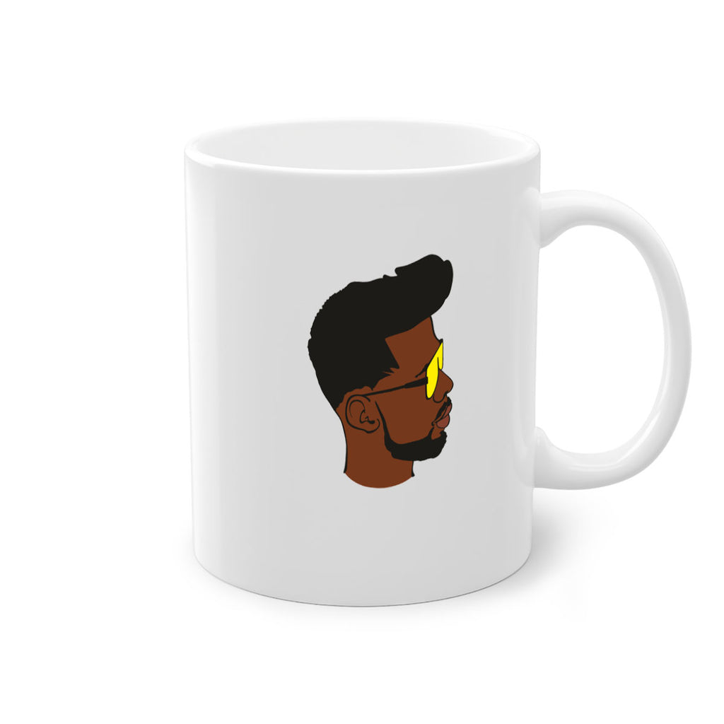 black man 33#- Black men - Boys-Mug / Coffee Cup