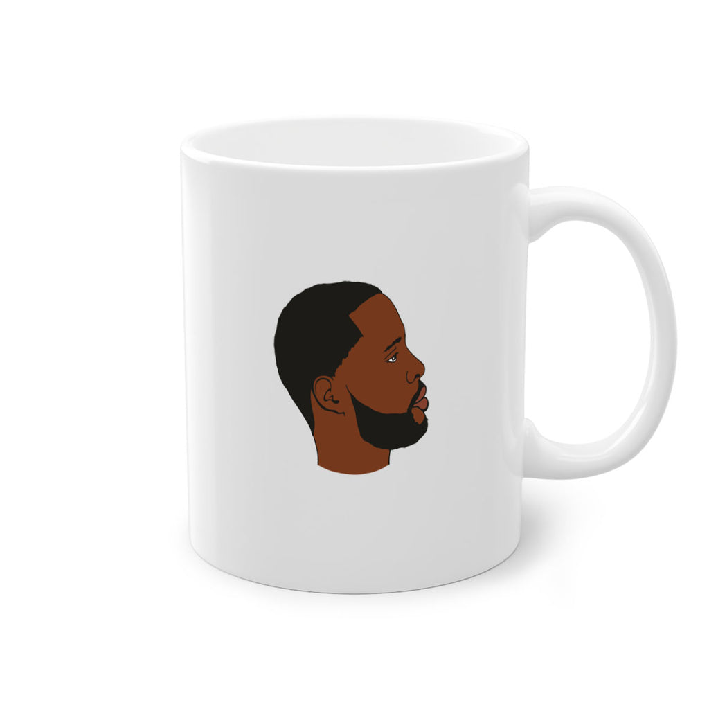 black man 35#- Black men - Boys-Mug / Coffee Cup