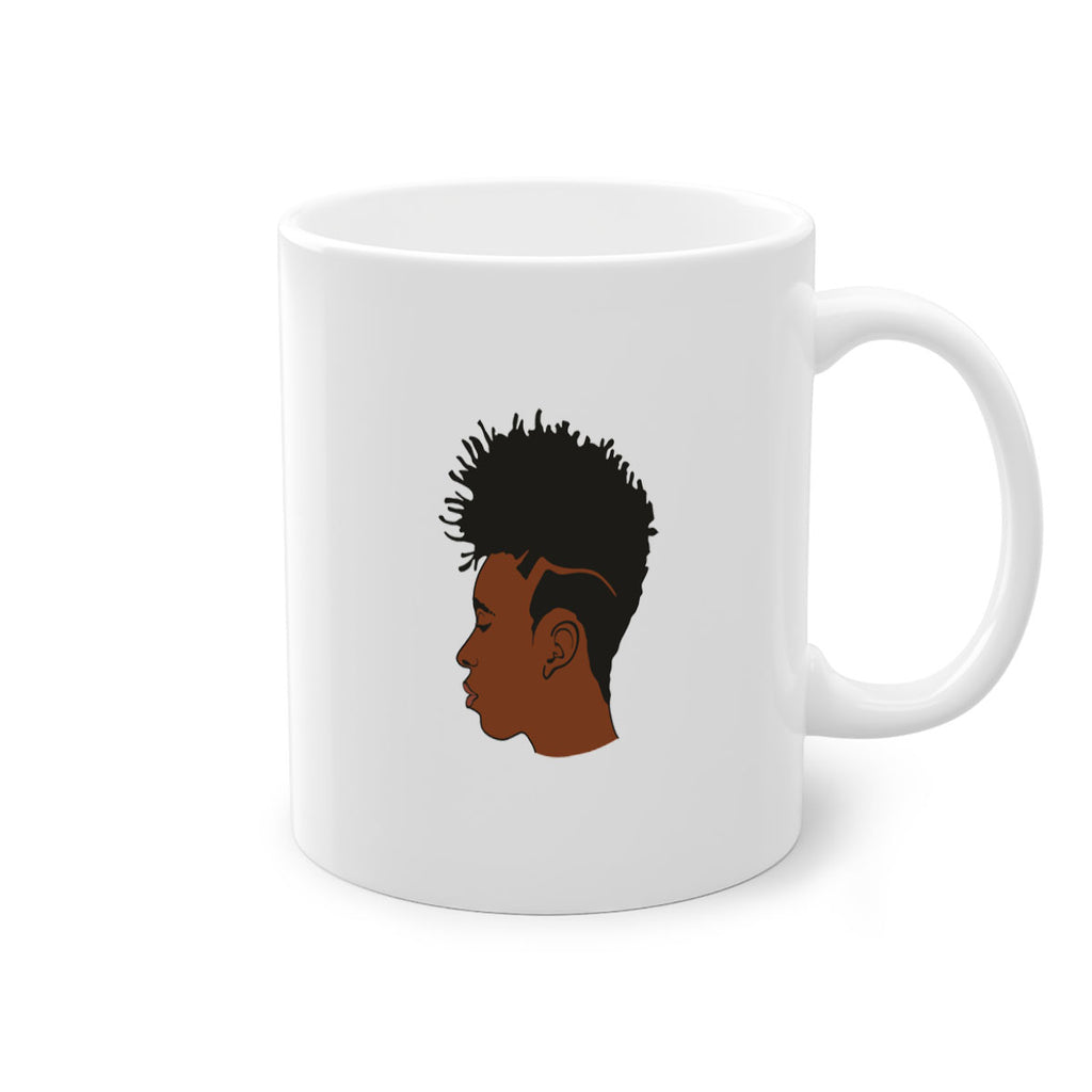 black man 36#- Black men - Boys-Mug / Coffee Cup
