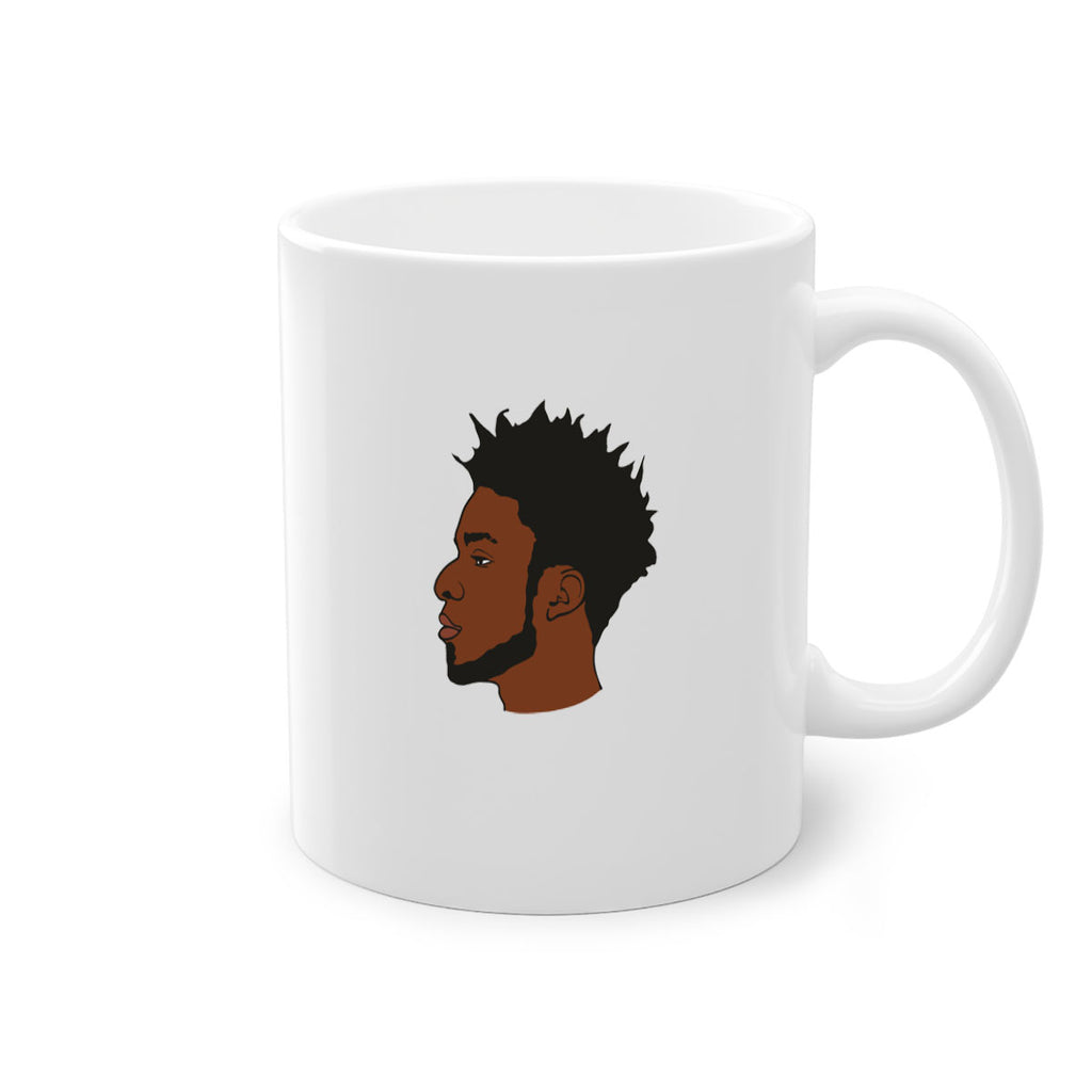 black man 38_1#- Black men - Boys-Mug / Coffee Cup