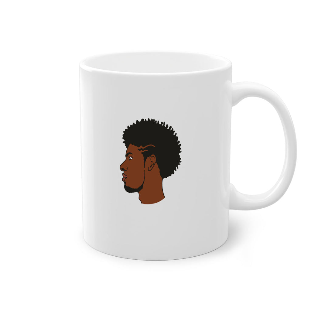 black man 39#- Black men - Boys-Mug / Coffee Cup